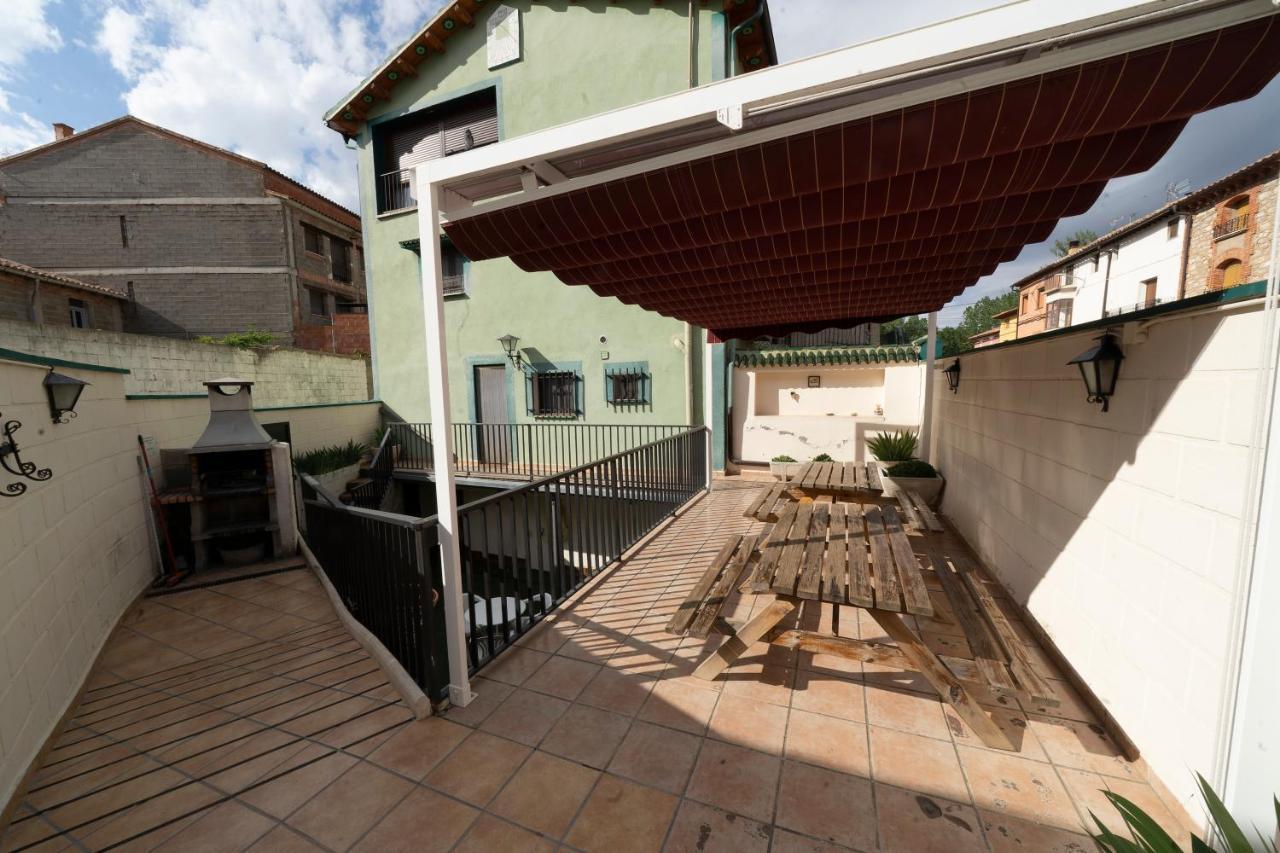 Casa Rural Casa Clemen Villalba Baja Exterior foto